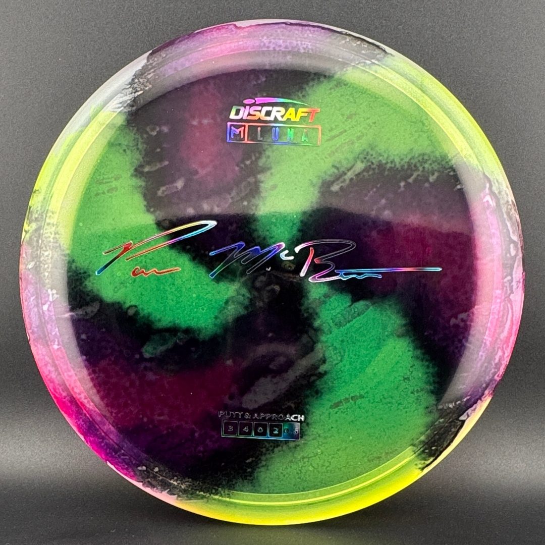 Fly Dye Z Luna - Paul McBeth Discraft