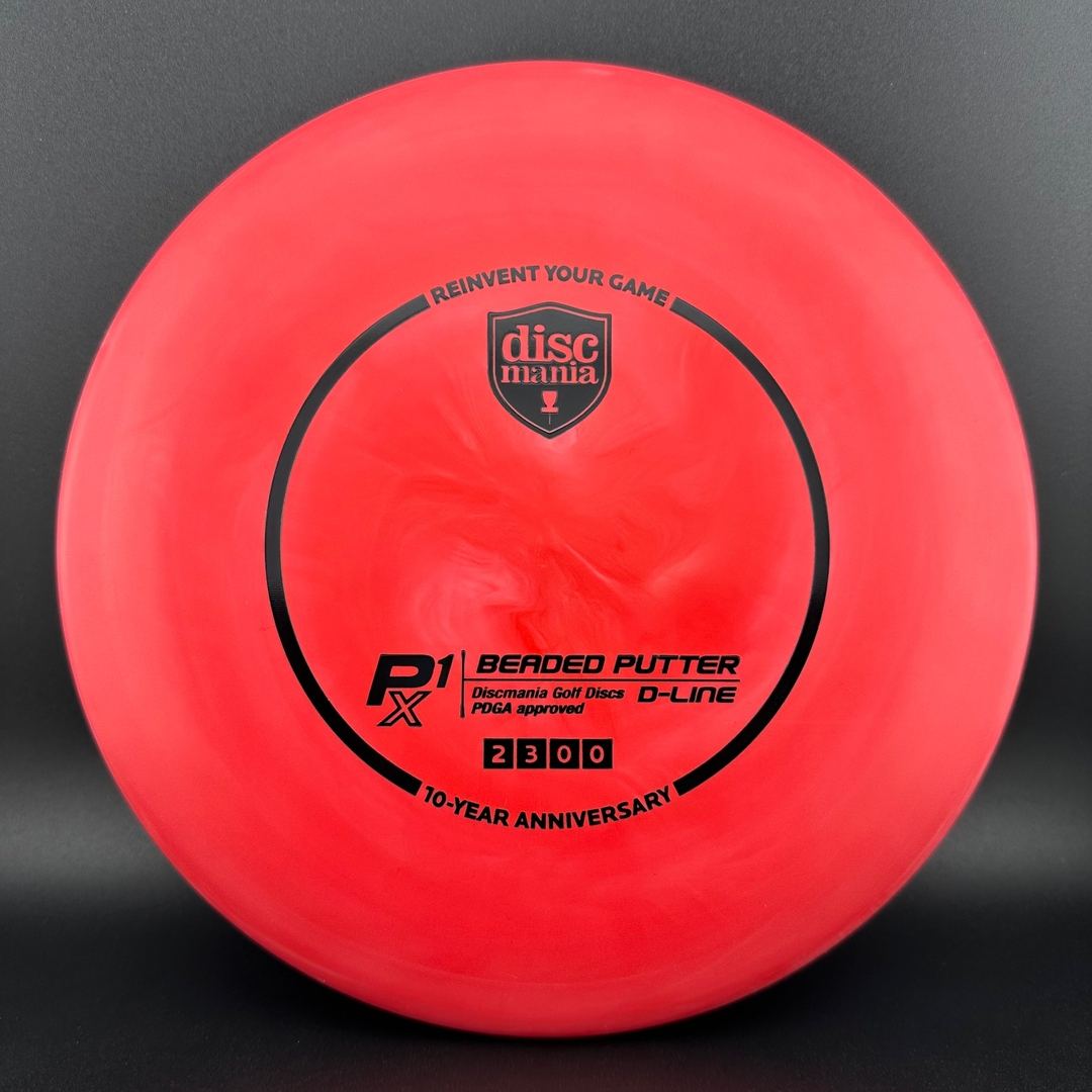 Special Edition Flex 2 Swirl D-Line P1X - 10-Year Anniversary Discmania