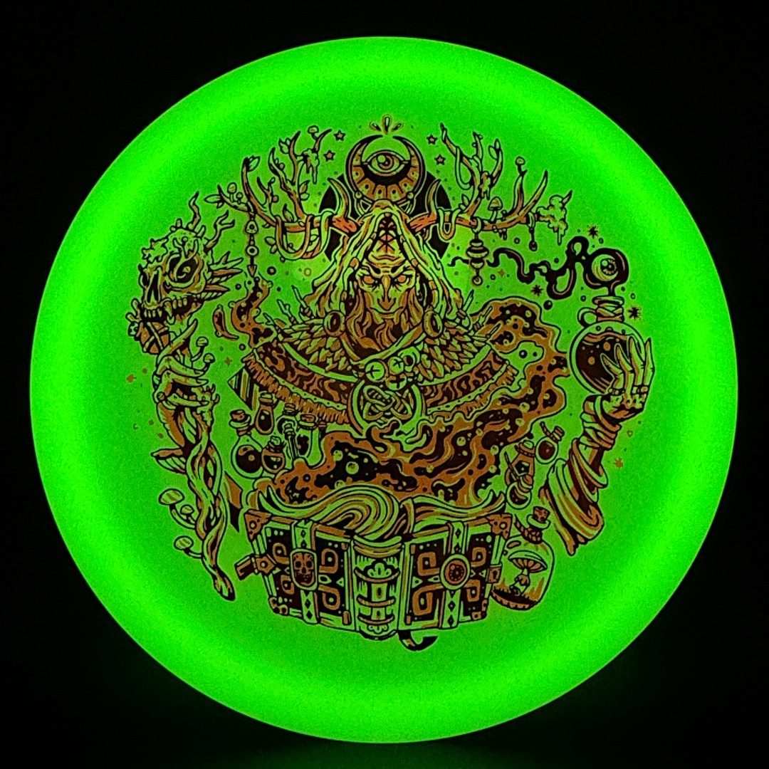 Glow Champion Teebird3 - Dark Magic XXL - Halloween Innova