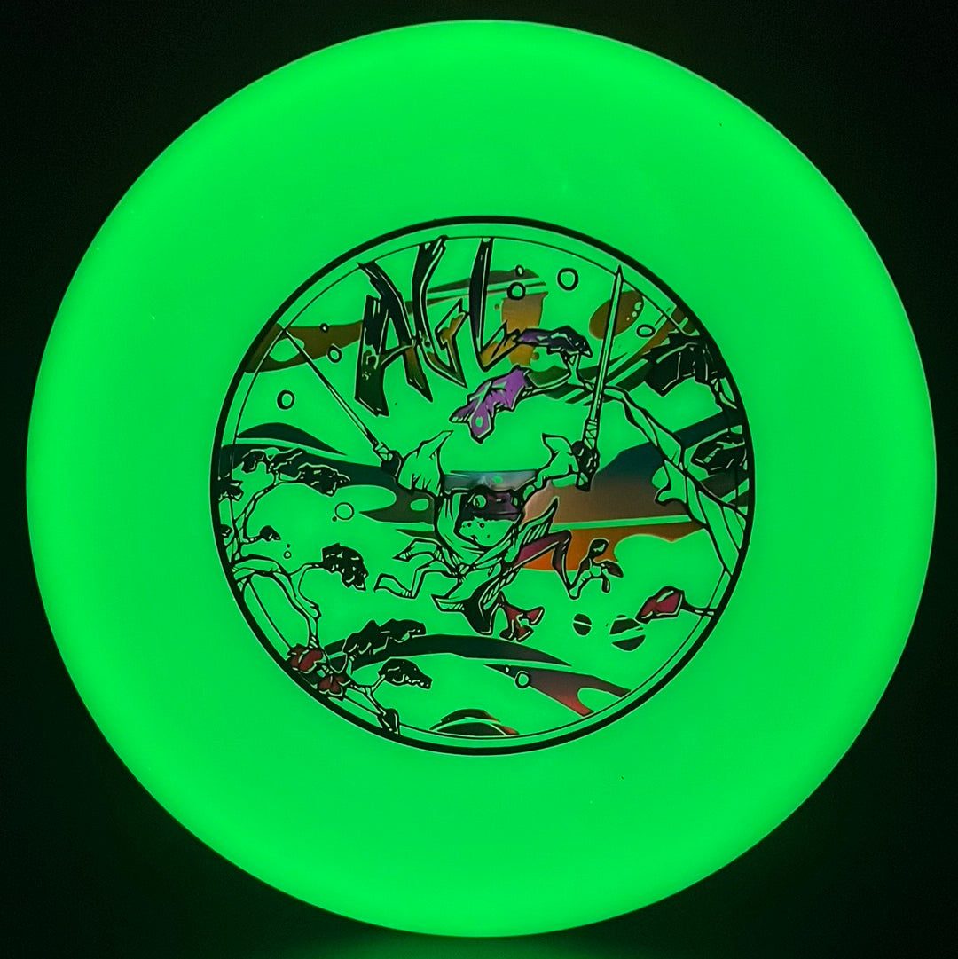 Alpine Glow Douglas Fir - Ninja Frog AGL Discs