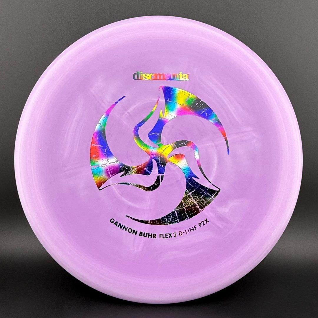 D-Line P2x Flex 2 - Gannon Buhr Huk Lab Collaboration Discmania