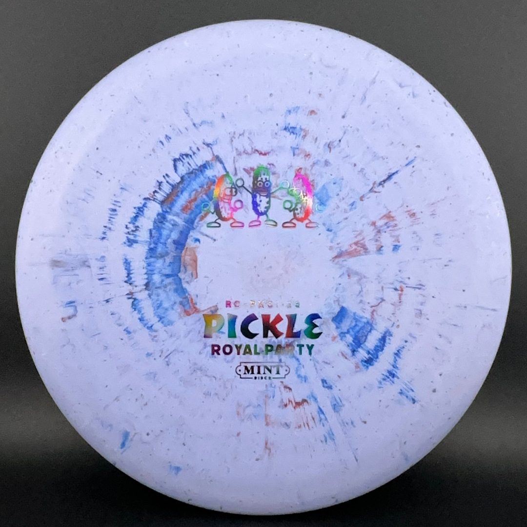 Medium Royal Party Pickle MINT Discs
