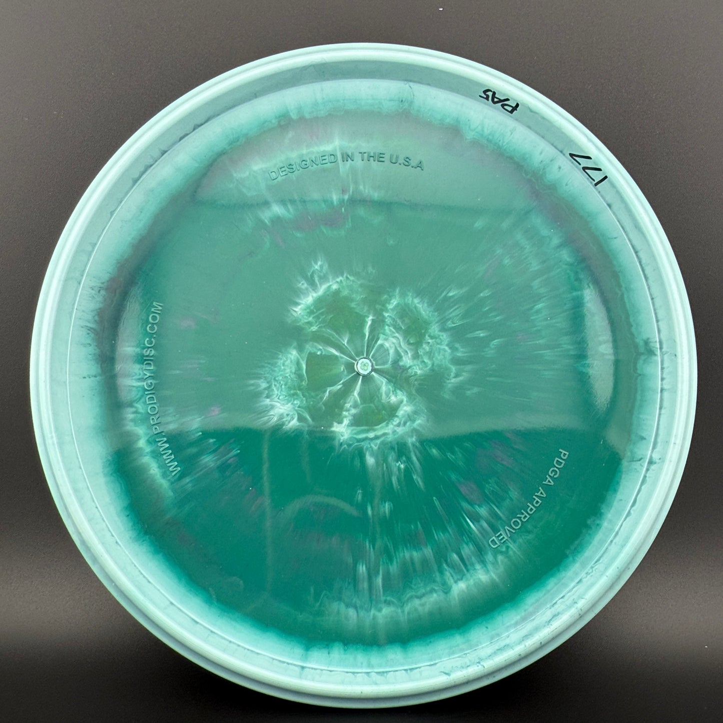 PA-5 (400 Spectrum) - Unicorn Stamp - Triple Foil