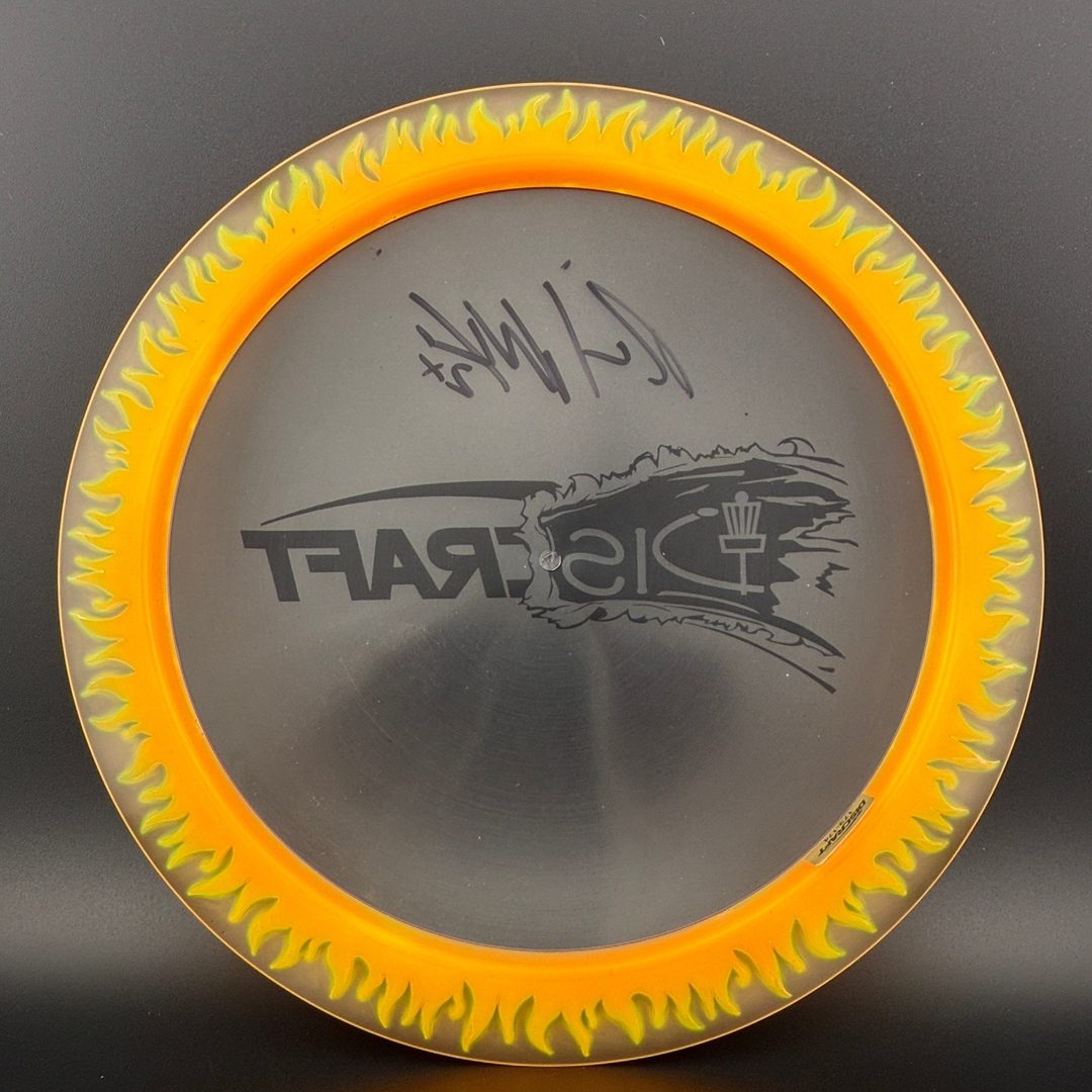 FuZed Z Scorch - Rick Wysocki Autographed Discraft
