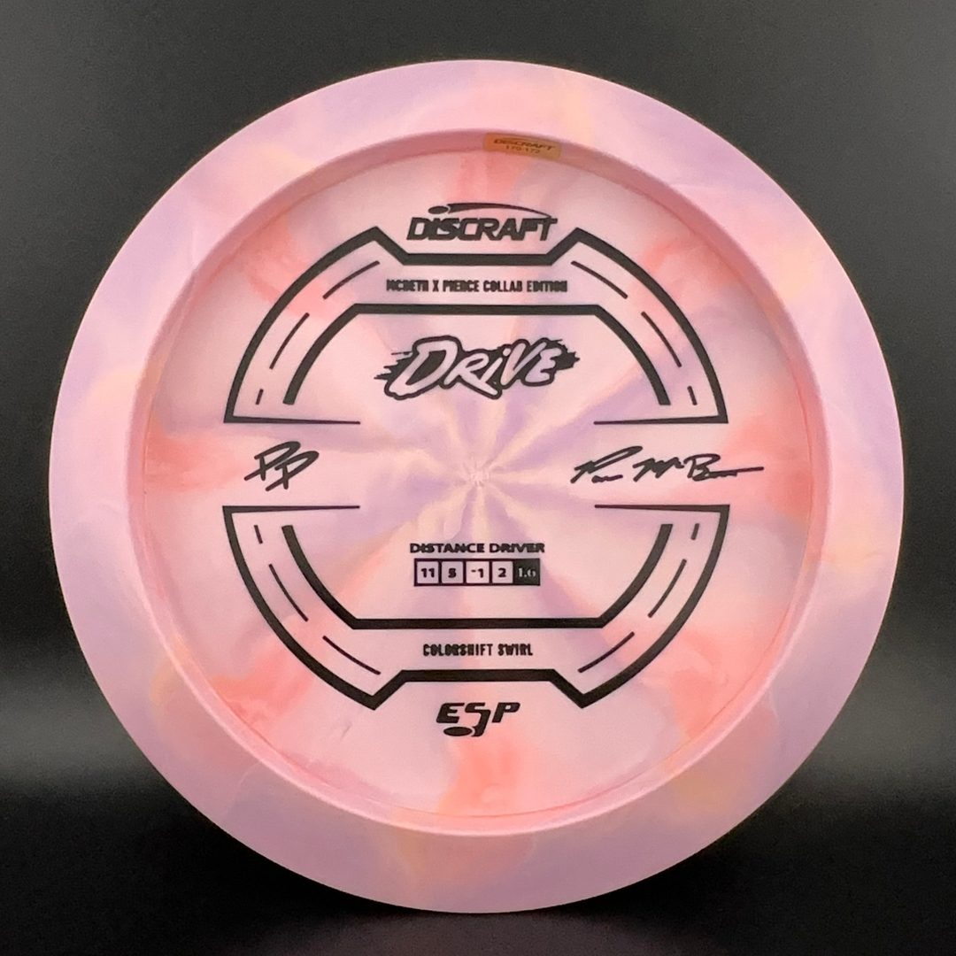 ESP Drive - 2025 Mcbeth And Pierce MINT Discs
