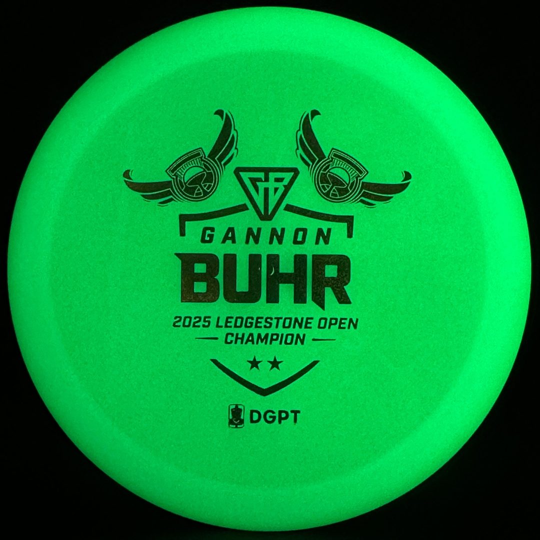 Glow C-Line TD - Gannon Buhr Triumph Series - 2025 Ledgestone Open Discmania