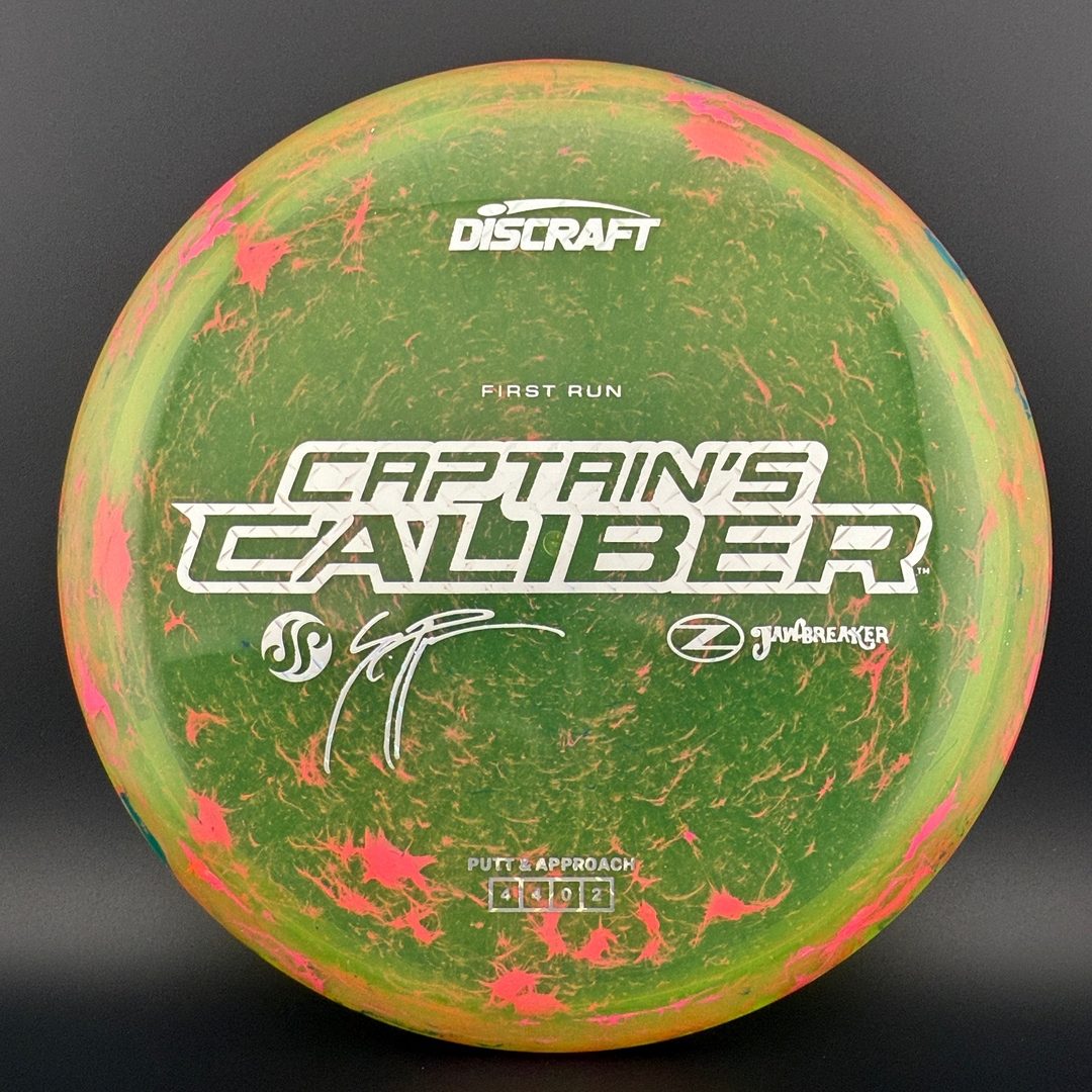 Jawbreaker Z FLX Captain's Caliber - First Run Seppo Paju Discraft