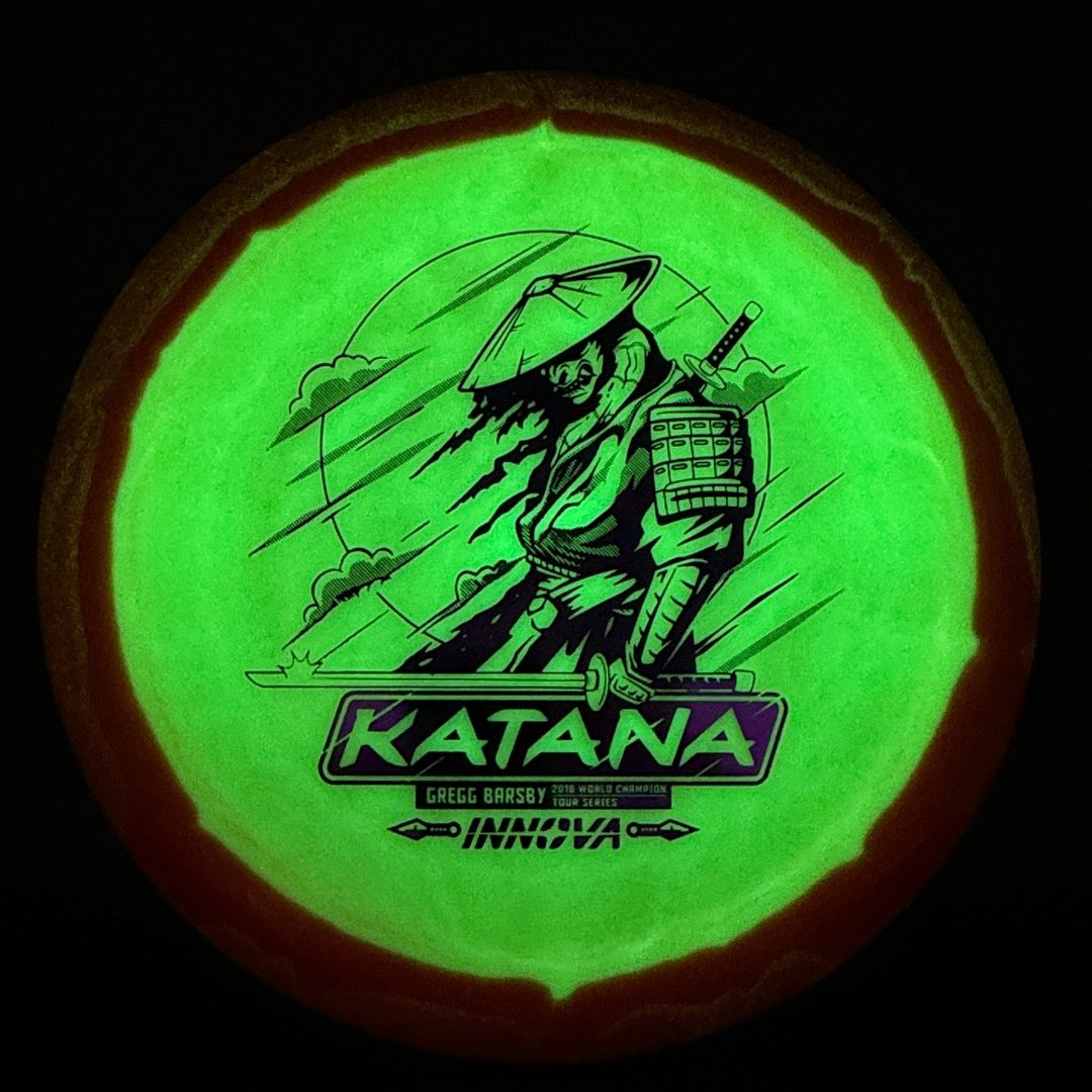 Proto Glow Halo Star Katana - Gregg Barsby 2025 Tour Series Innova