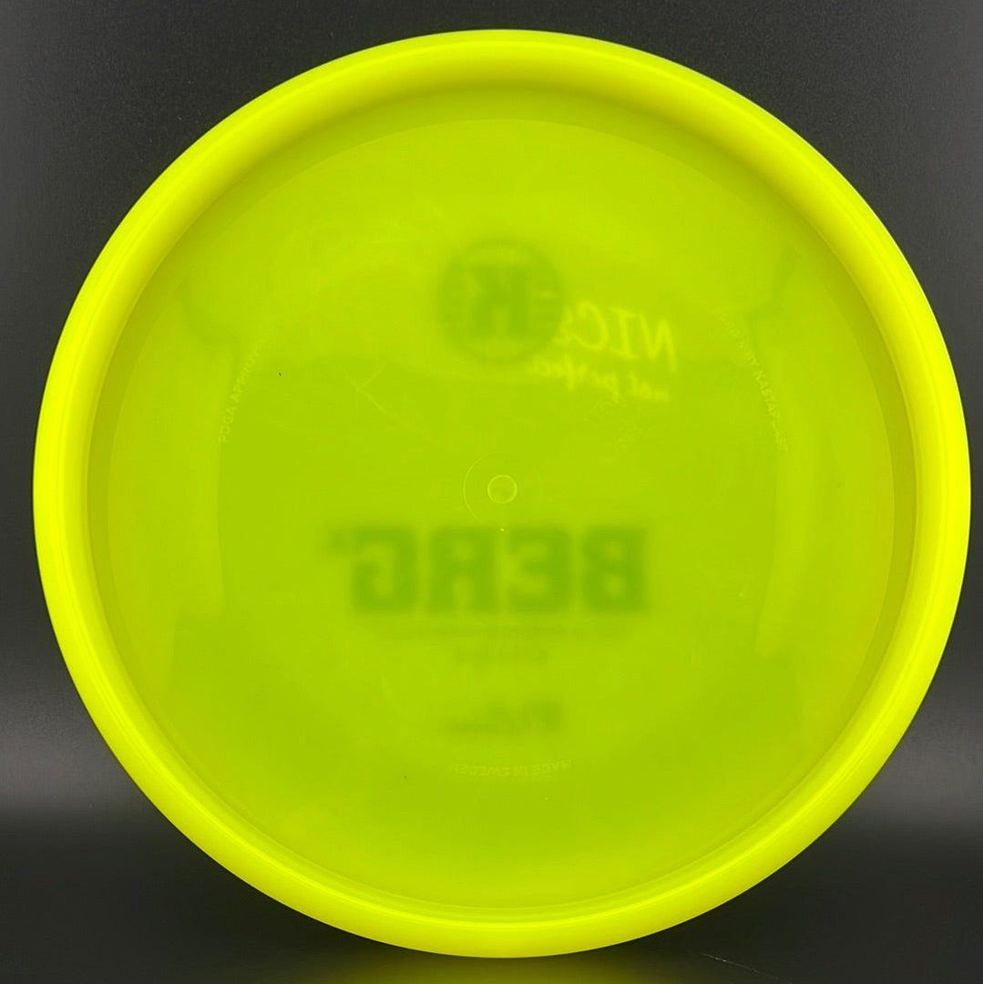 K1 Berg X - Chartreuse "Nice Not Perfect" X-Out Kastaplast