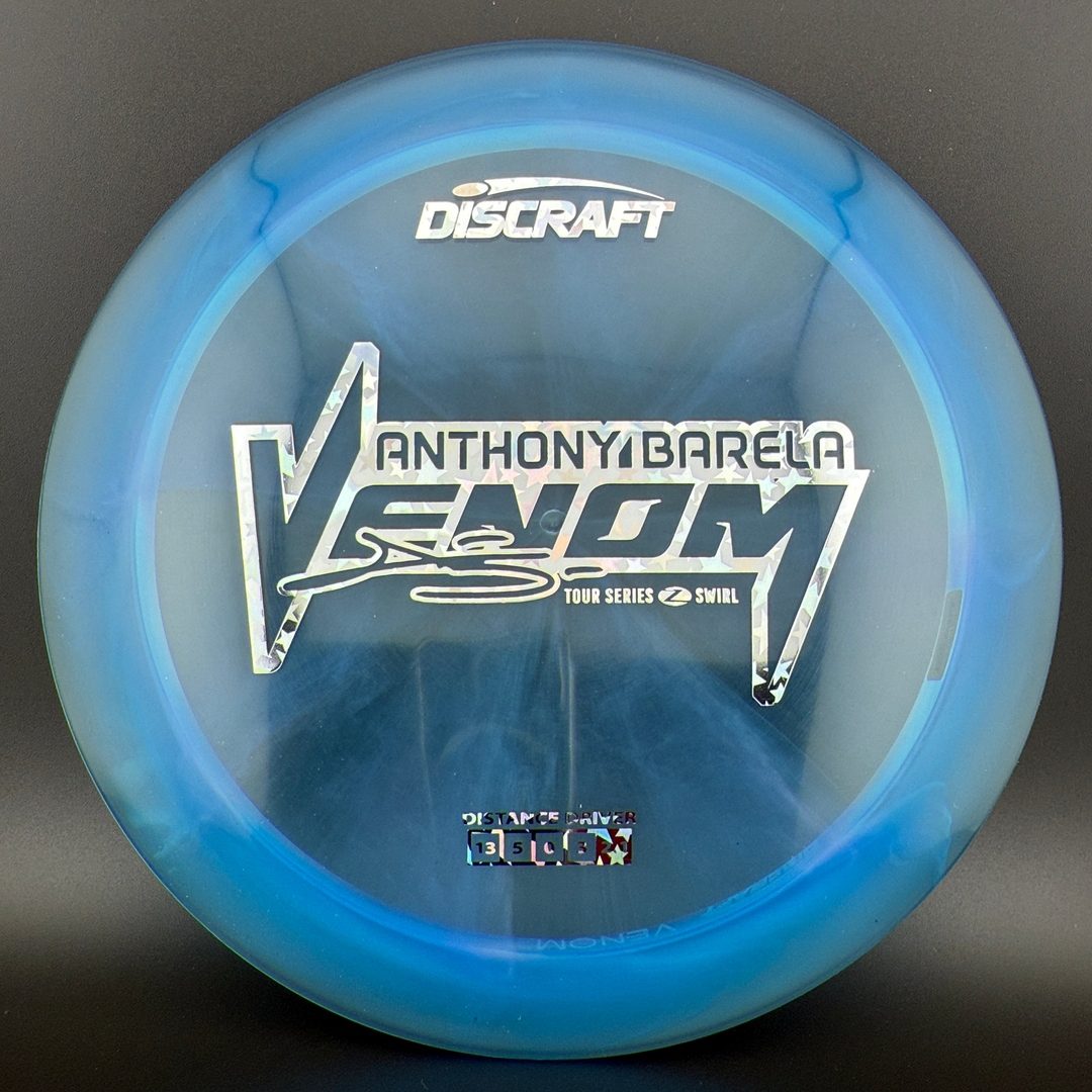 Z Swirl Venom - Anthony Barela 2025 Tour Series Discraft