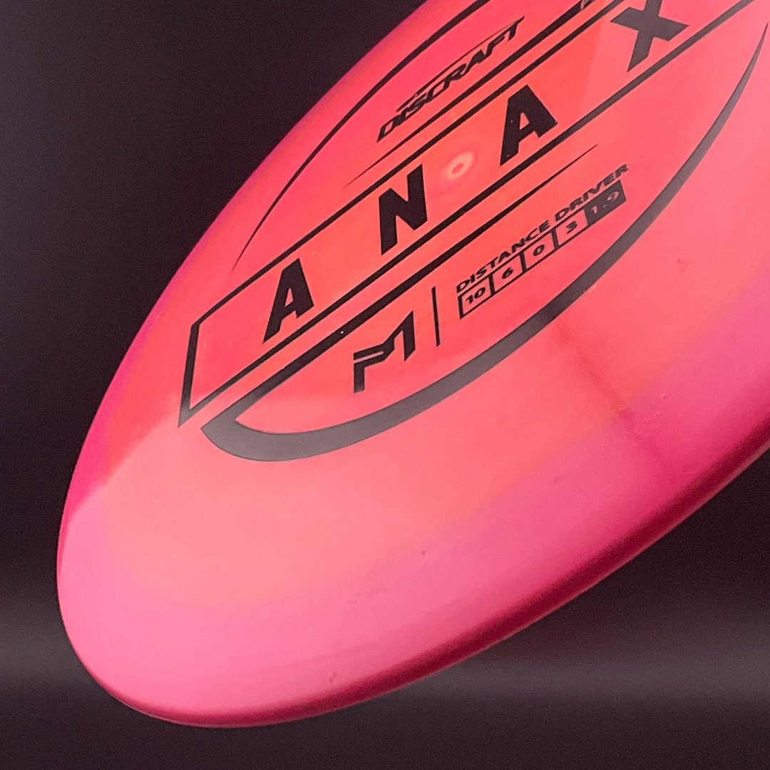 ESP Anax - Paul McBeth - First Run Discraft