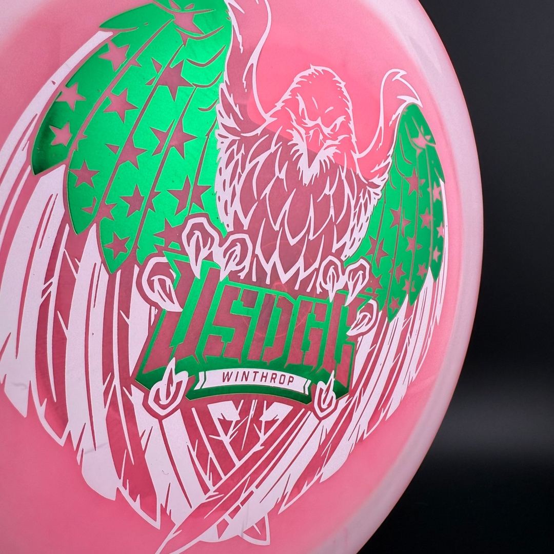 Halo Champion Shryke - USDGC "Free Bird" Innova