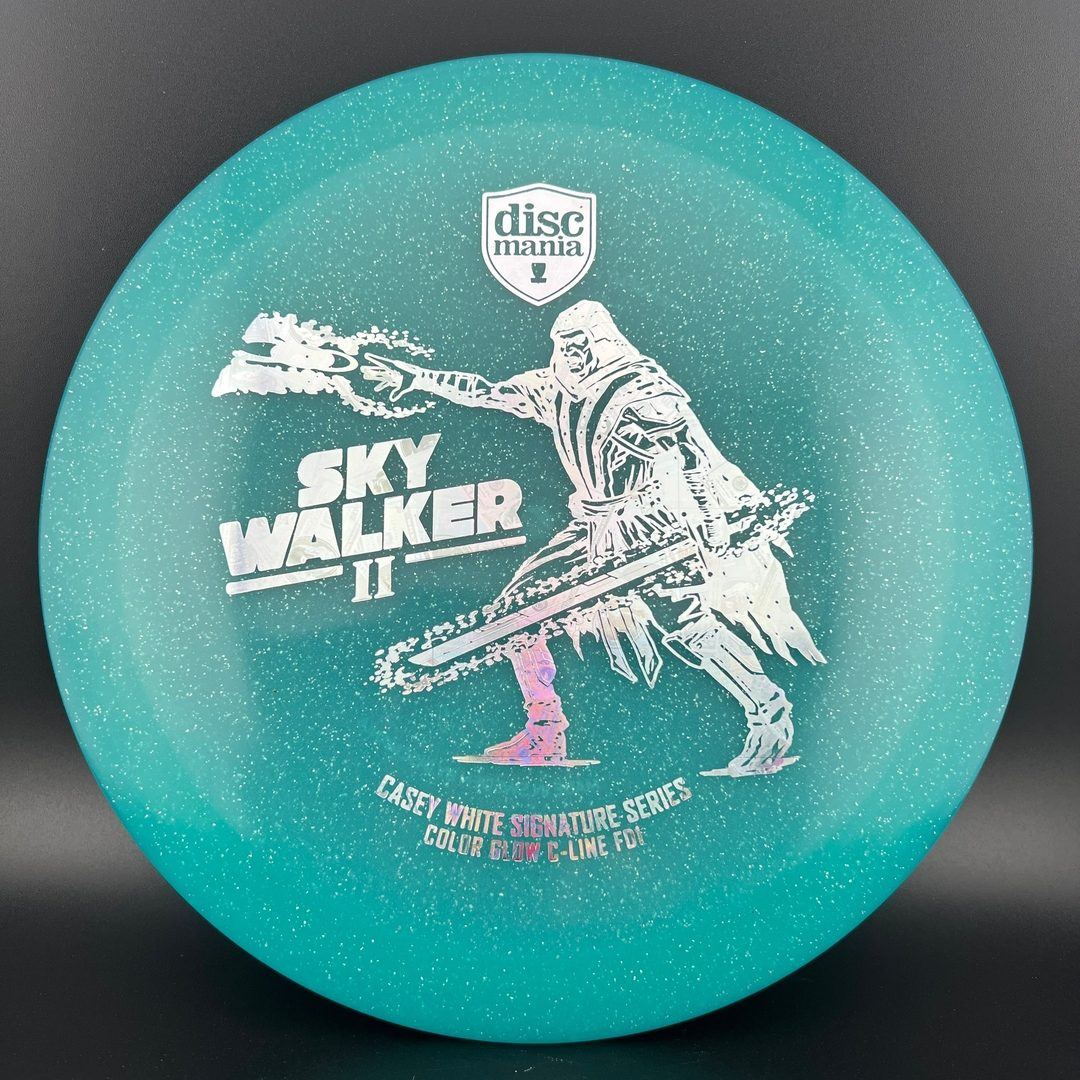 Metal Flake Glow C-Line FD1 - Limited Edition Sky Walker 2 Discmania