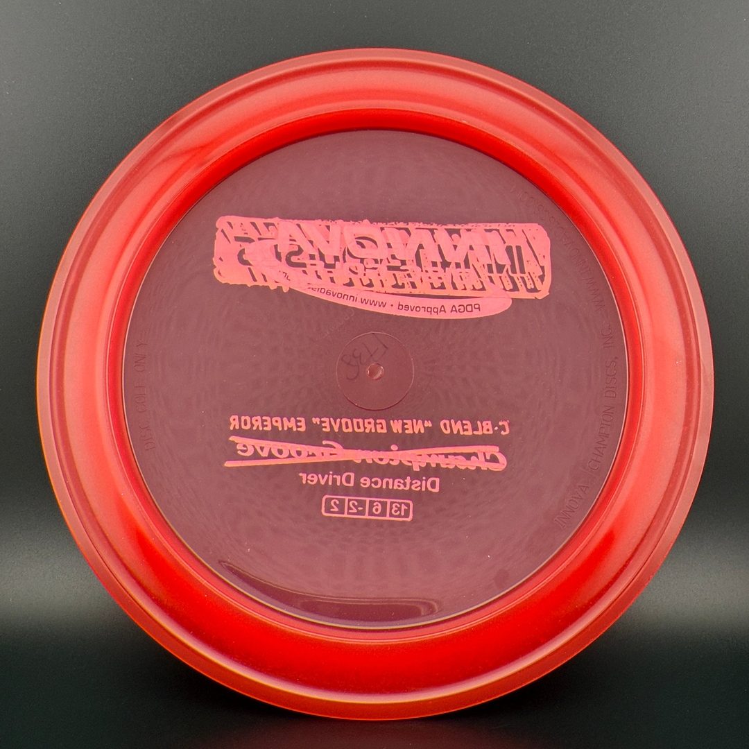 Champion Groove - "New Groove" Emperor V1 - April Fools 2025 Innova