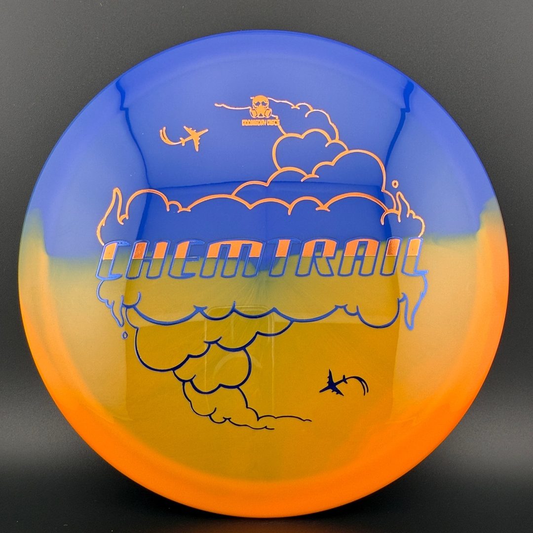 Retina Chemtrail - Split Color Doomsday Discs