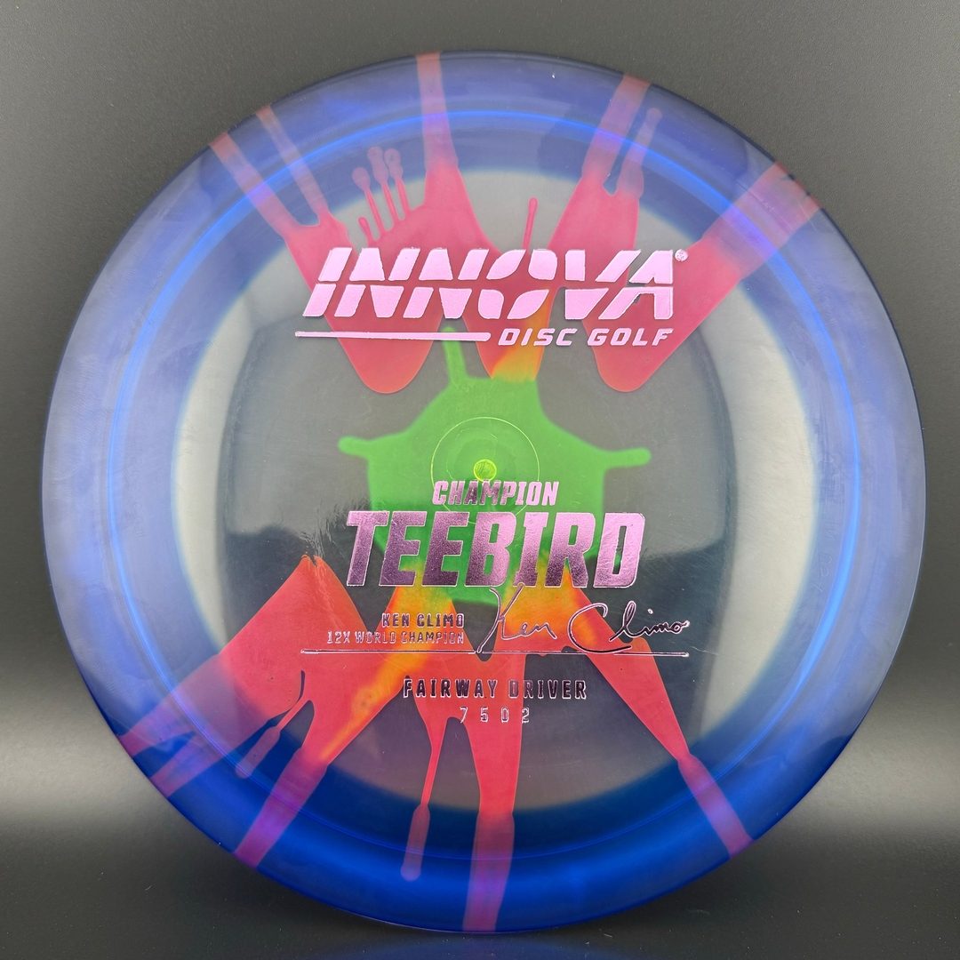 I-Dye Champion Teebird Innova