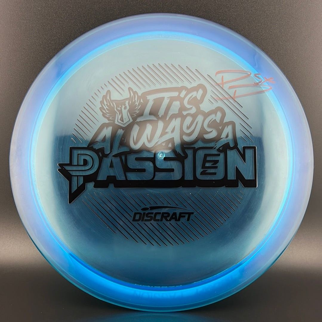 CryZtal Passion - Paige Autographed "It's Always A Passion" Collab Discraft