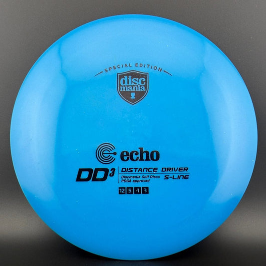 Echo S-Line DD3 - Glow Special Edition - Innova Made *Colten Stash Discmania