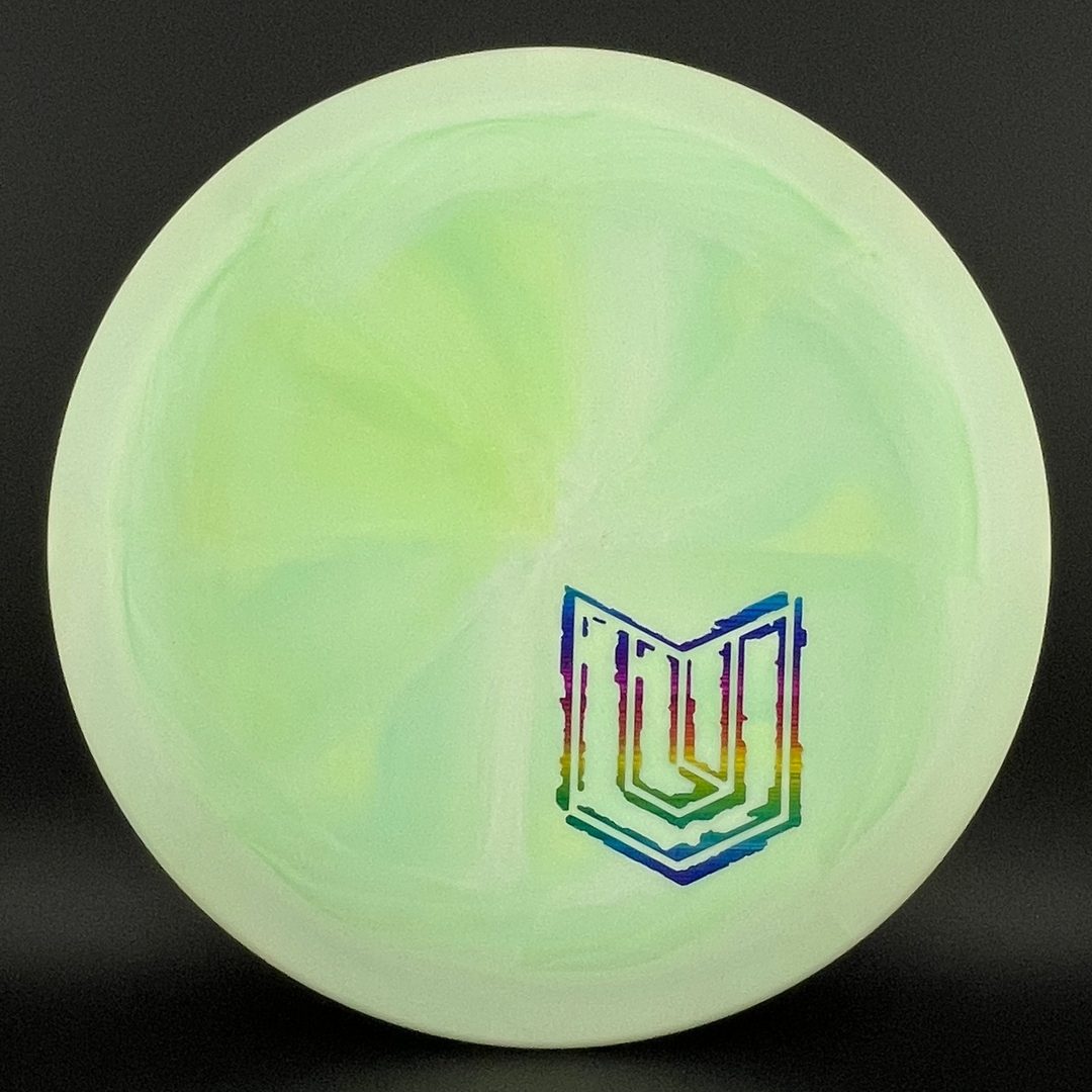ESP Swirl Captain's Raptor - Mini Paul Ulibarri Stamp Discraft