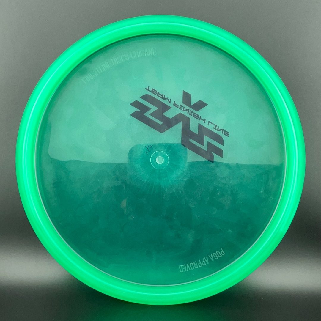 Composite Chicane - Team Stamp *Gibson Stash* Finish Line