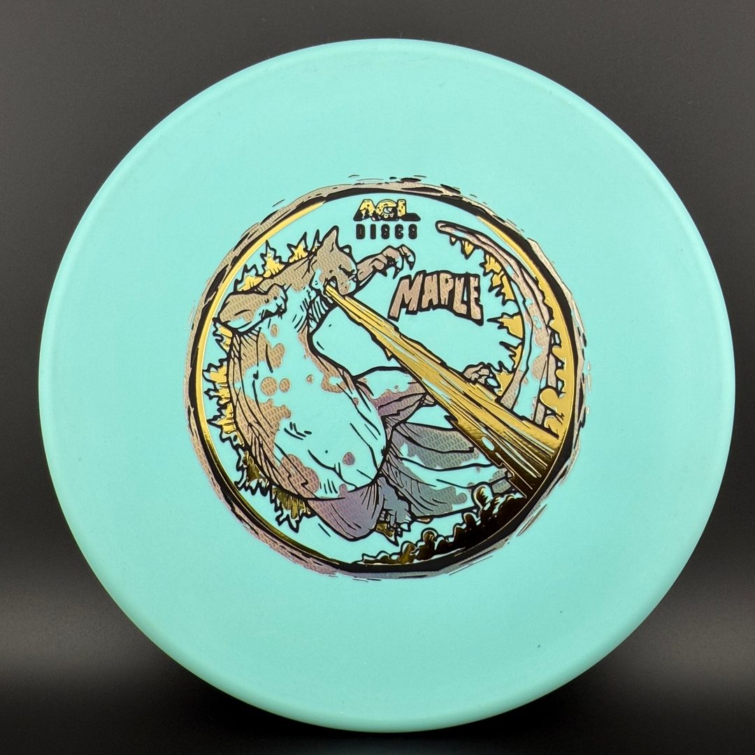 Woodland Maple - Jef Wind Series - Triple Foil AGL Discs