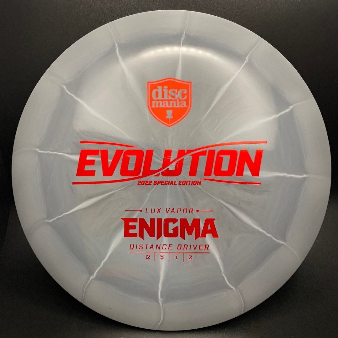 Lux Vapor Enigma - Special Edition 2022 Discmania