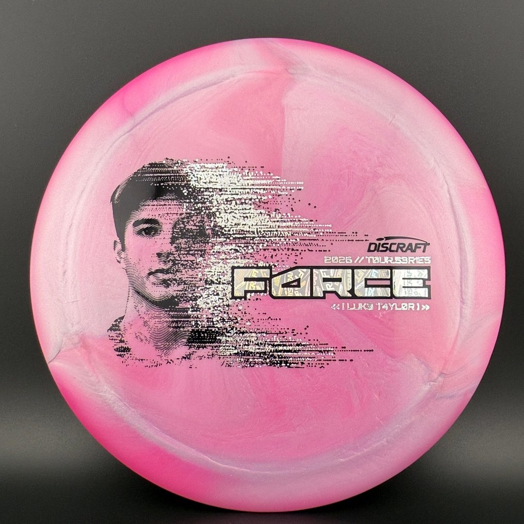 Big Z Titanium Force - 2026 Luke Taylor Tour Series Discraft