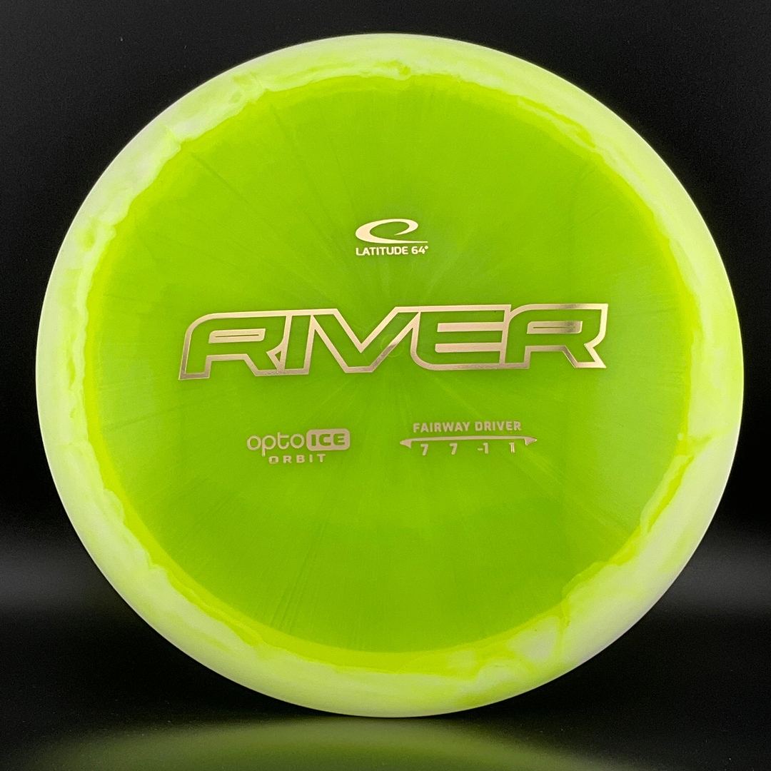 Opto Ice Orbit River - Fairway Driver Latitude 64