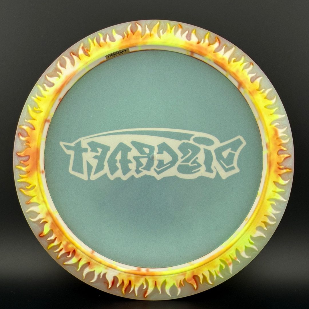 Fly Dye FuZed Sparkle Scorch - Graffiti Bar Stamp Discraft
