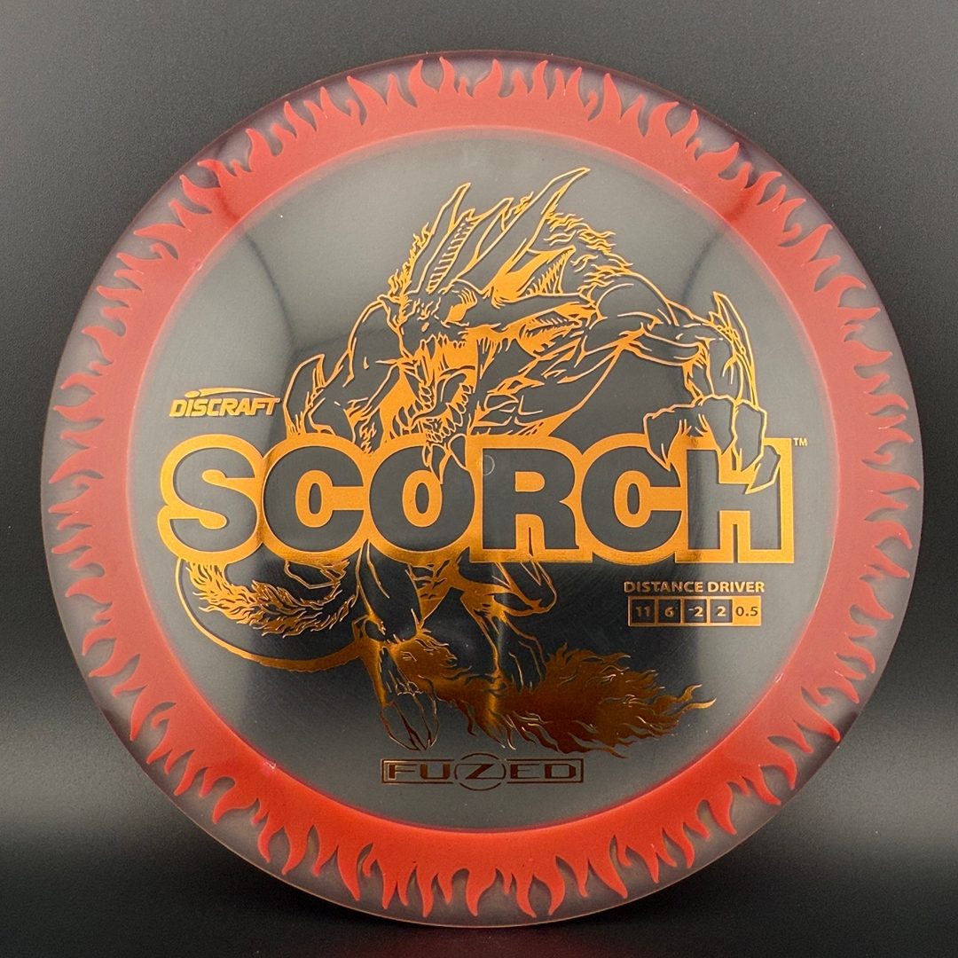 FuZed Z Scorch Discraft