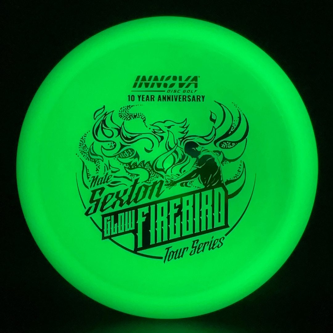Proto Glow Champion Firebird - 10 Year Anniversary Nate Sexton Innova