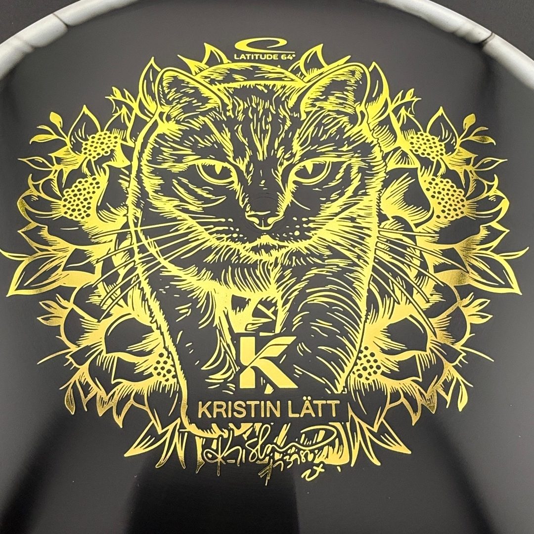 Gold Orbit Claymore - Kristin Latt 2025 Team Series Latitude 64