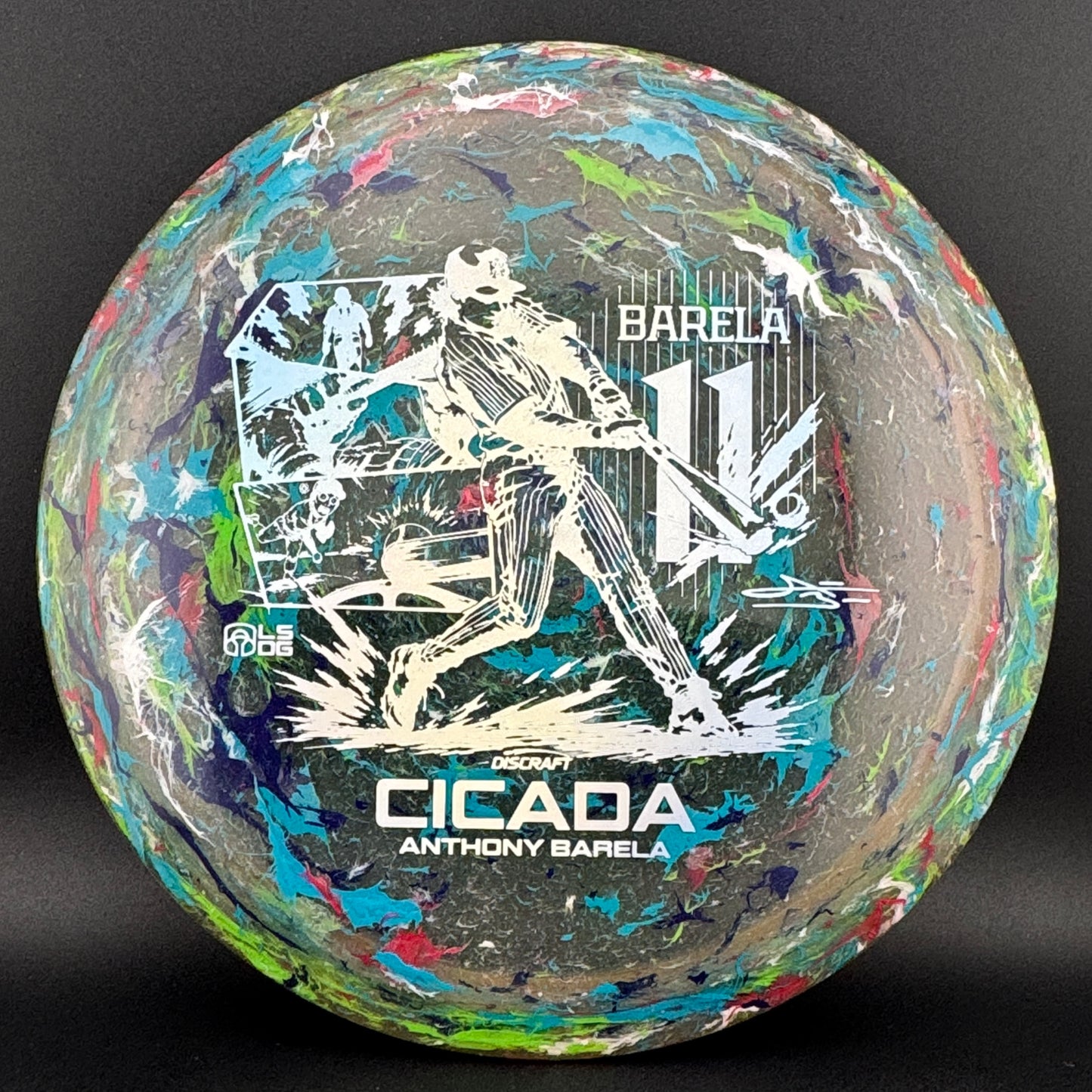 Jawbreaker Z Lite Cicada - Anthony Barela - 2026 Ledgestone