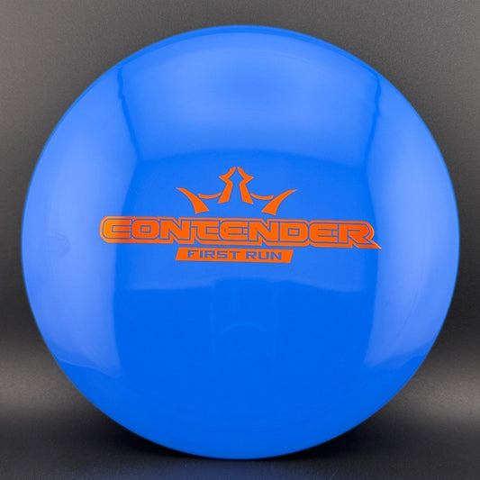 Fuzion Contender - First Run Dynamic Discs