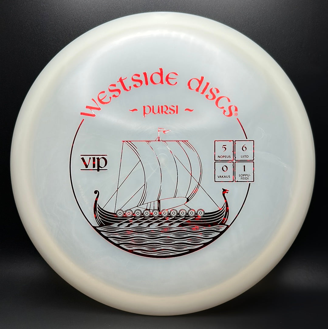 VIP Warship - "Pursi" Finnish Stamp Westside Discs