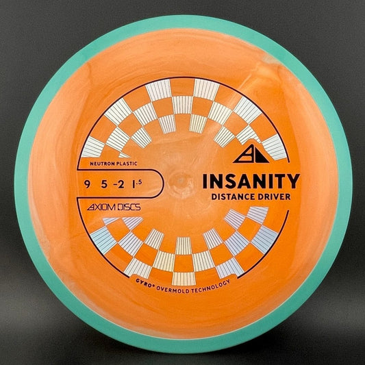 Neutron Insanity Axiom