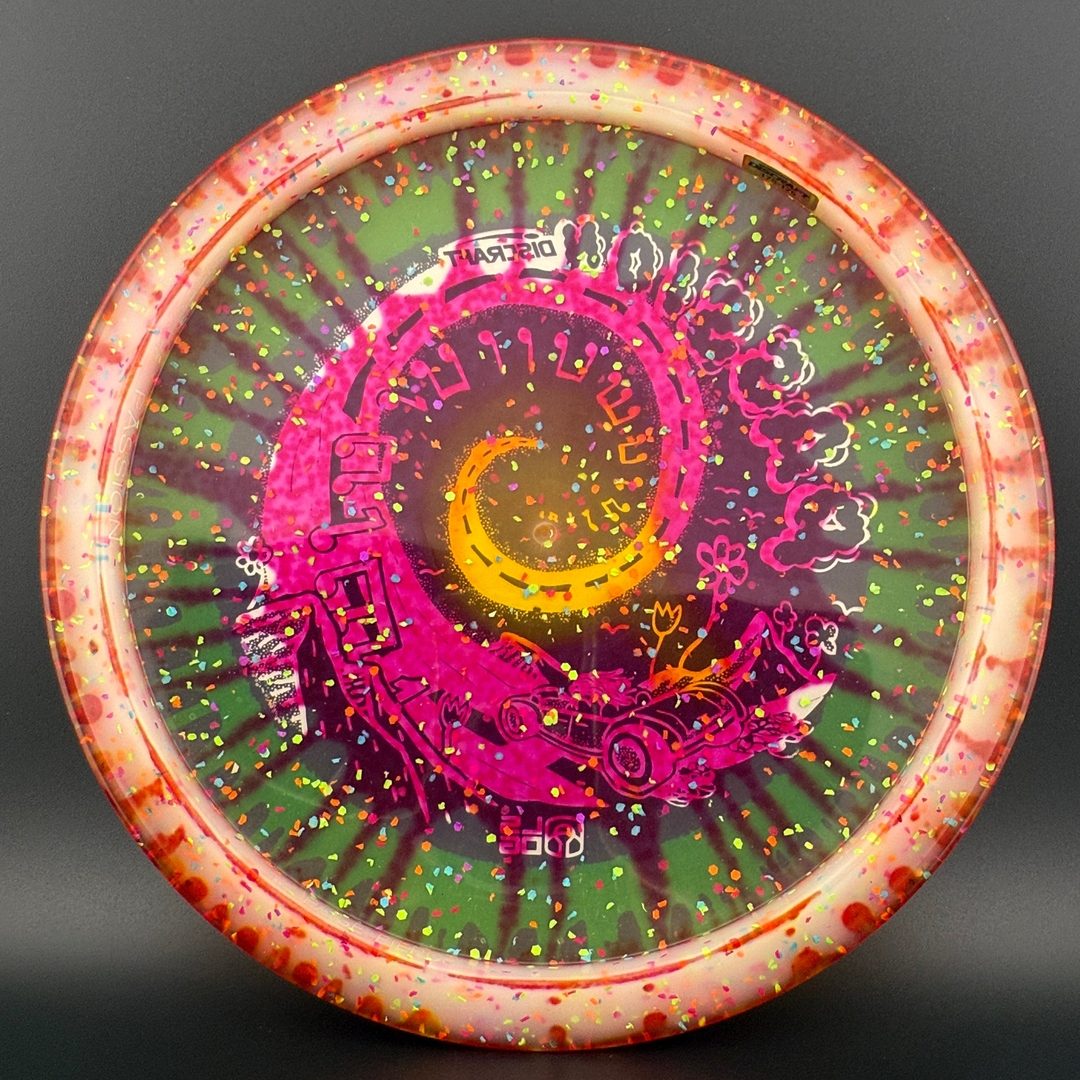 Fly Dye Confetti Z Passion - Ledgestone Finale 2026 Discraft