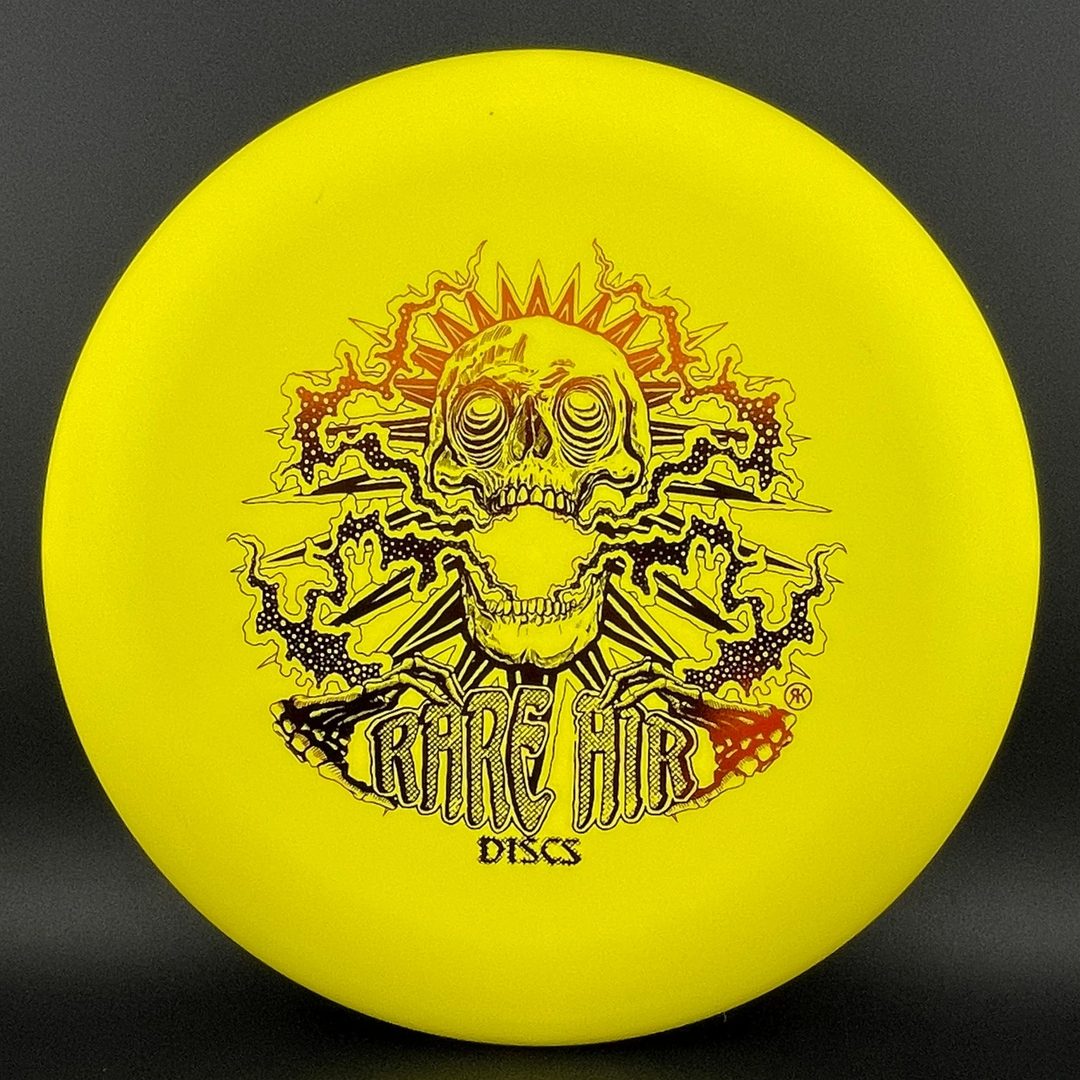D-Line P2 Flex 2 - Custom RAD Skull Stamp! Discmania