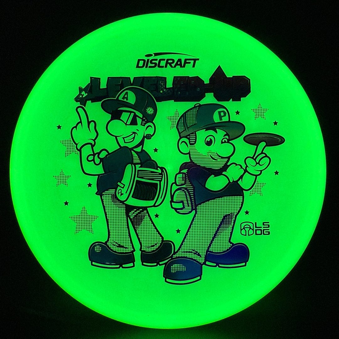 Mega Glo Luna - Leveled-Up - Paul McBeth & Anthony Barela Collab Discraft