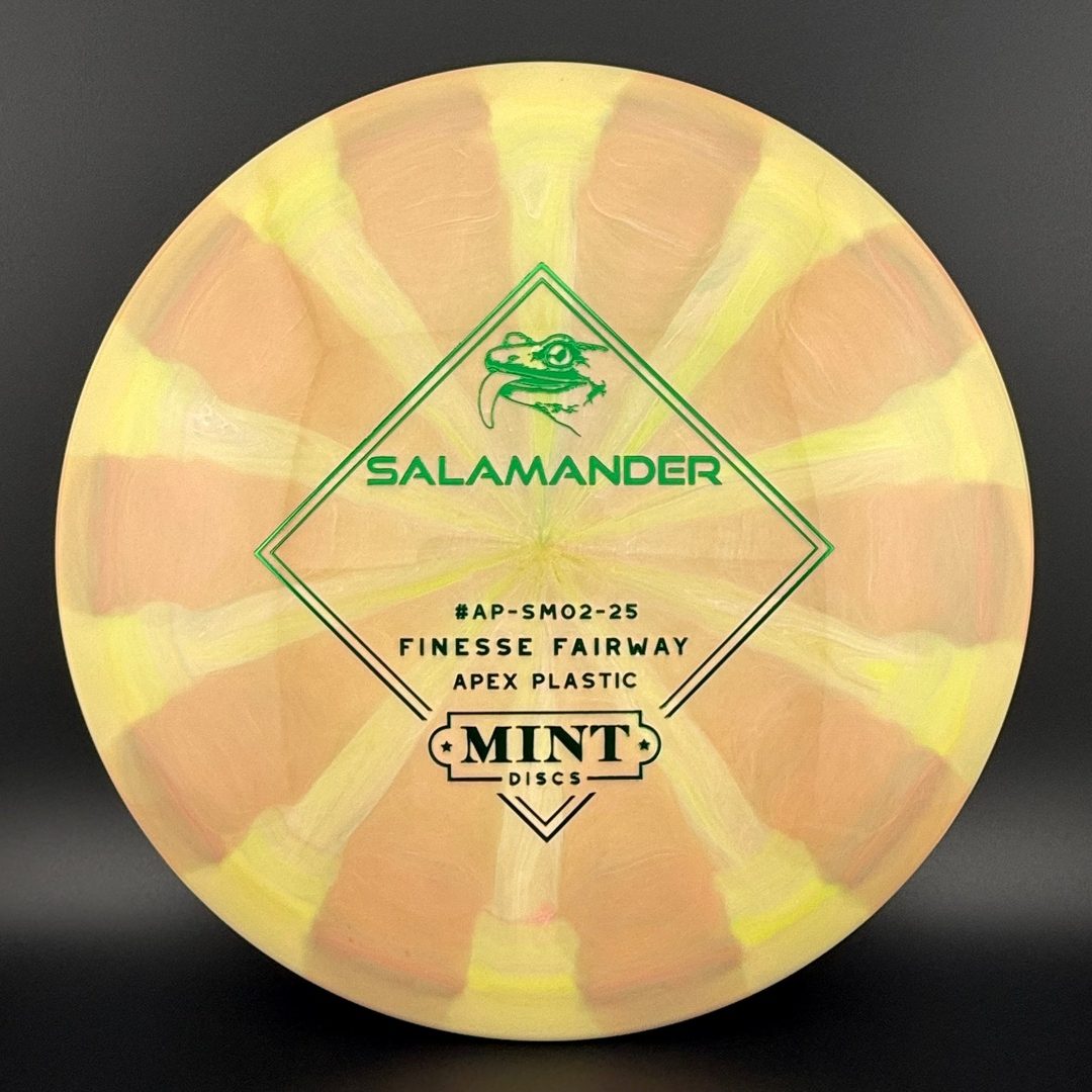 Swirly Apex Salamander - 2nd Run MINT Discs