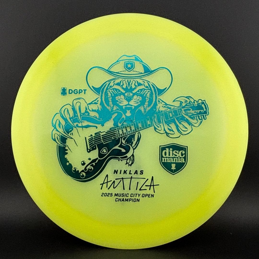 Color Glow C-Line Tilt Flex 1 - Niklas Anttila *Colten Stash* Discmania