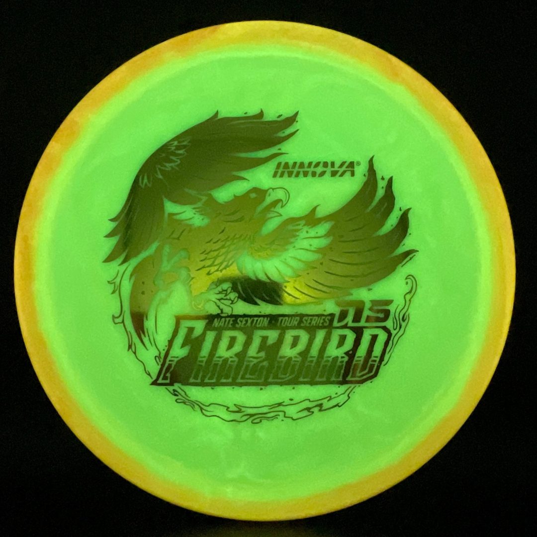 Proto Glow Halo Champion Firebird - Nate Sexton 2025 Tour Series Innova
