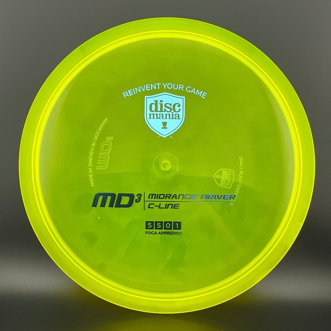 C-Line MD3 Discmania