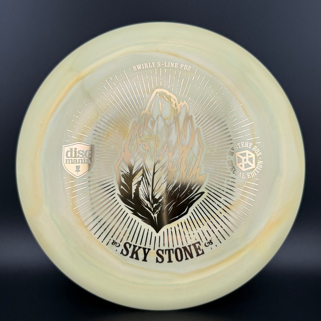Swirly S-line PD2 First Run - Manianite "Sky Stone" MB '23 Discmania