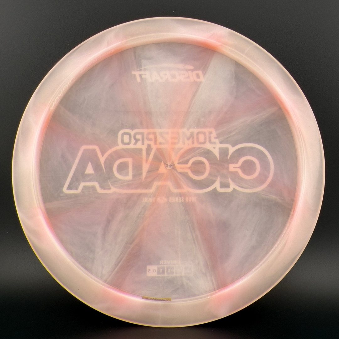 Z Swirl Cicada - JomezPro Tour Series 2025 Discraft
