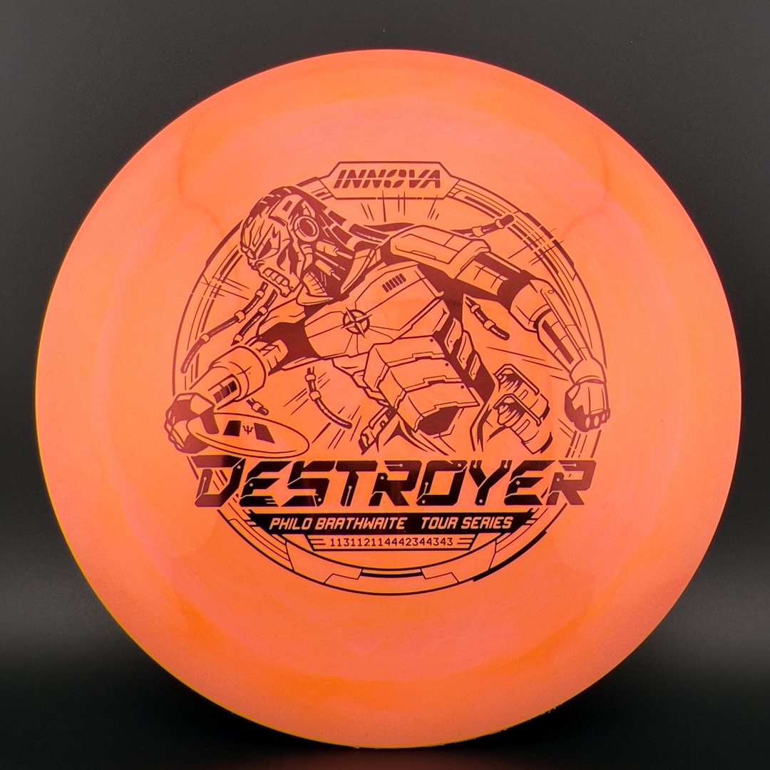 Swirly Star Destroyer - Philo Brathwaite 2025 Tour Series Innova