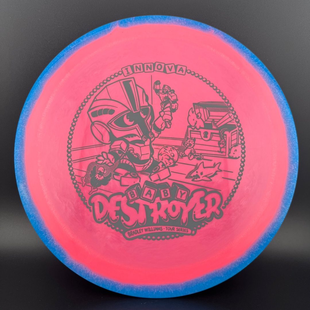 Halo Star Destroyer - "Baby Destroyer" Bradley Williams 2024 Tour Series Innova