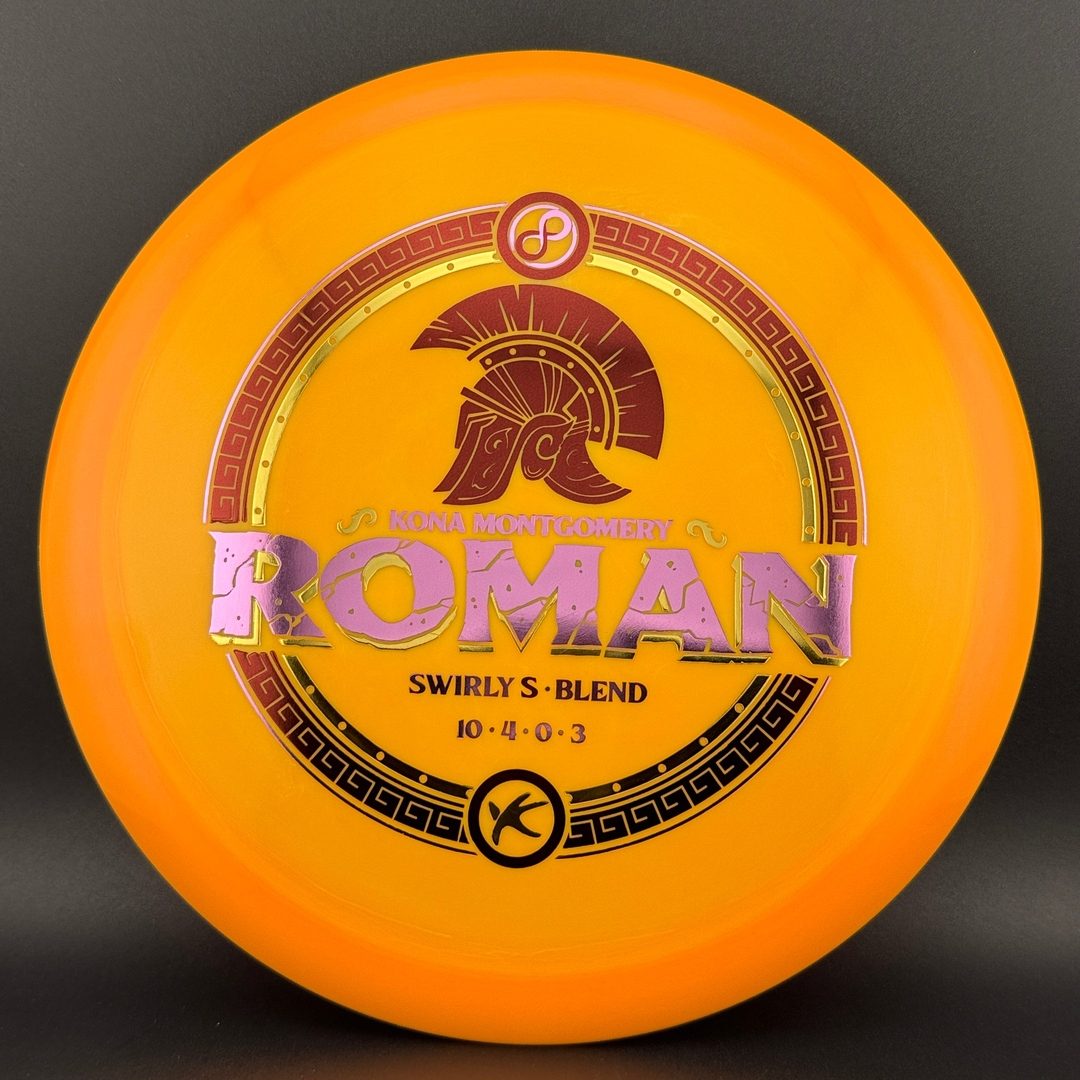 Swirly S-Blend Roman - Kona Montgomery 2026 Tour Series Infinite Discs