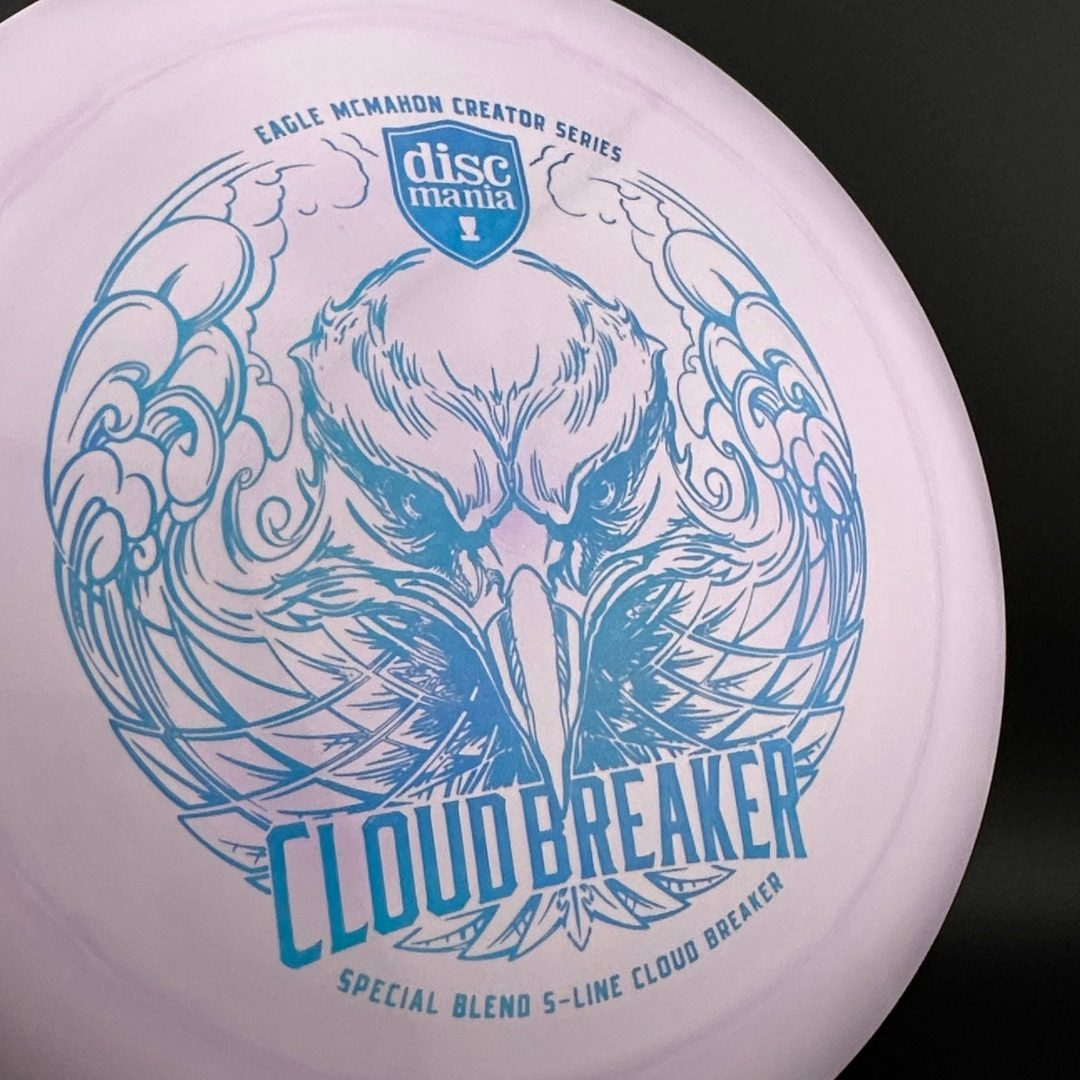 Special Blend S-Line Cloud Breaker - Eagle McMahon - Creative Series *Warehouse Stash* Discmania