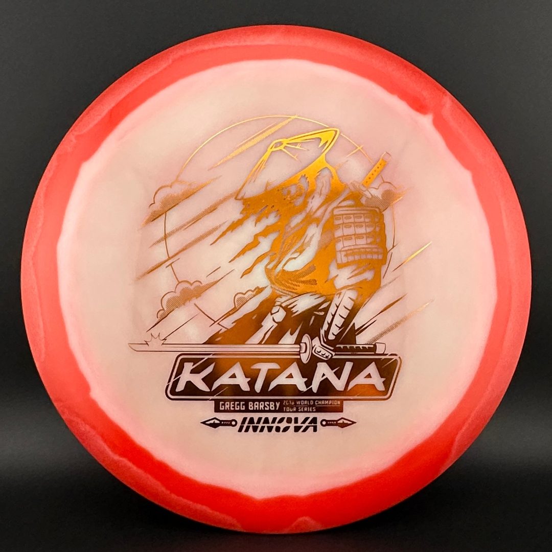 Proto Glow Halo Star Katana - Gregg Barsby 2025 Tour Series Innova